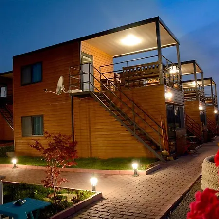 къщички поляните Prázdninový areál