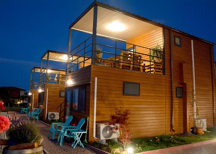 къщички поляните