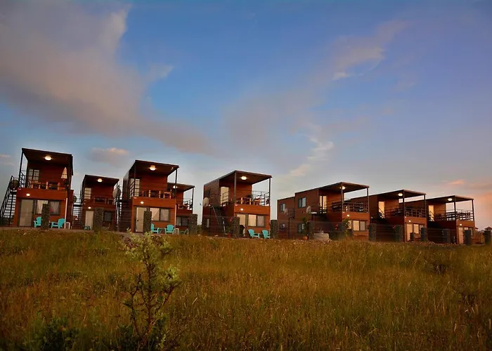 къщички поляните Ваканционно селище Синеморец