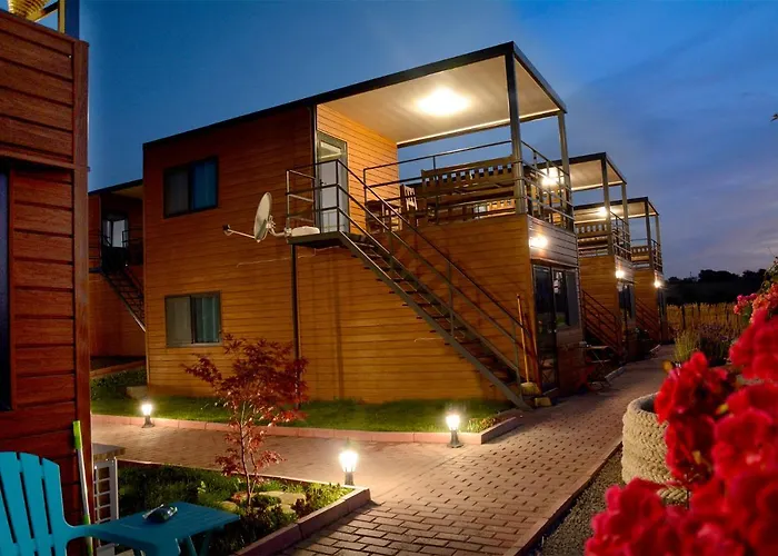 къщички поляните Ваканционно селище