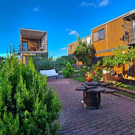 къщички поляните Holiday park Sinemoretz