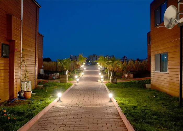 Üdülőpark къщички поляните Szinemorec