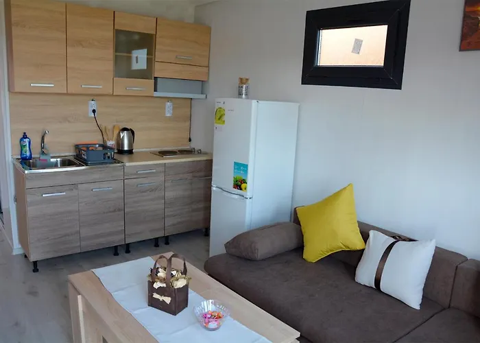 къщички поляните Üdülőpark